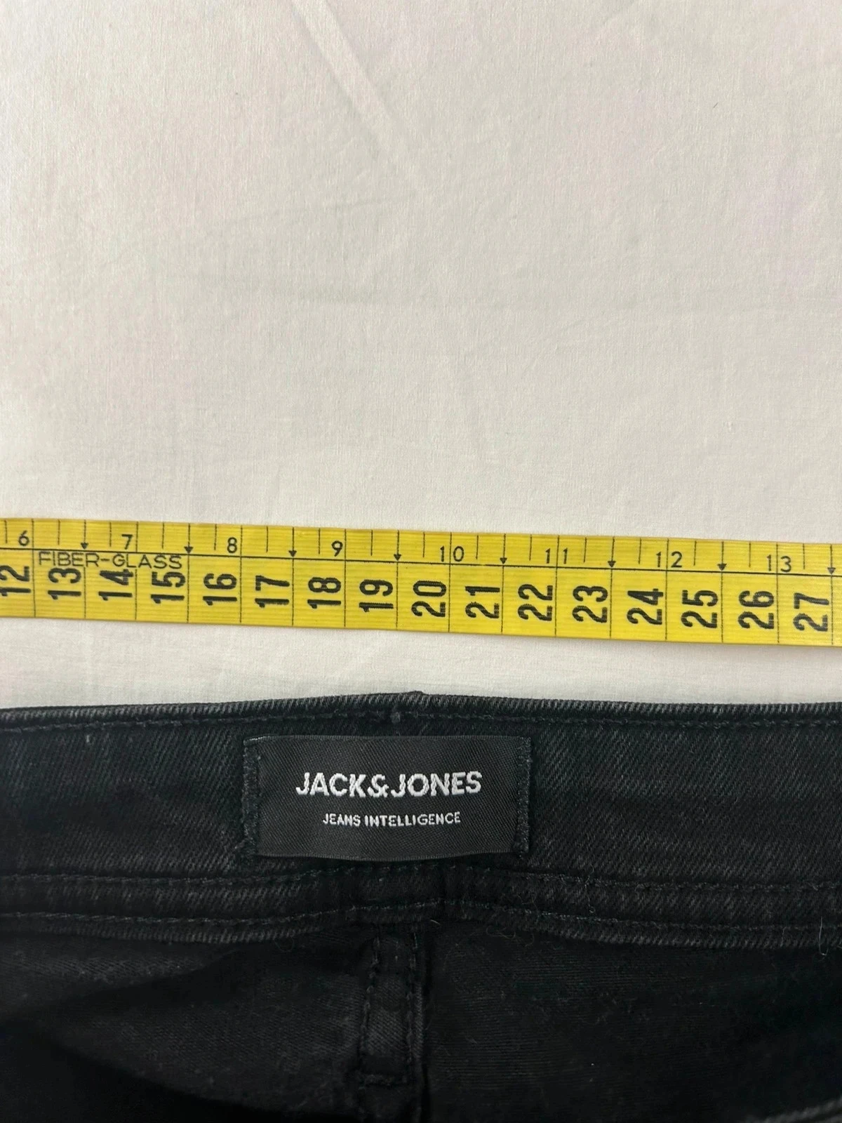 Zwarte jack & Jones vintage skinny liam w32 l32 – photo 9